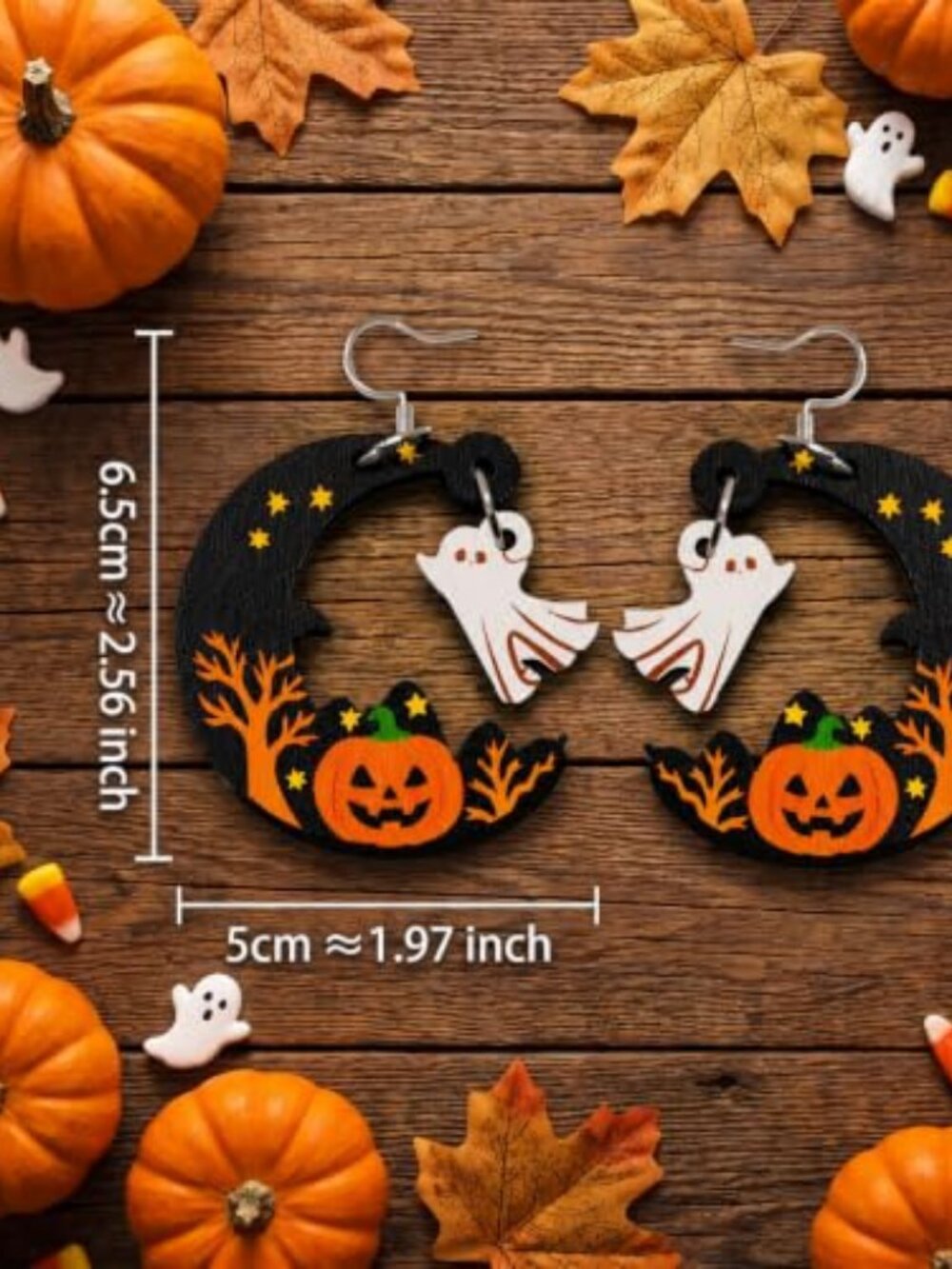 Halloween Earrings - Halloween Outfits for Women Adult